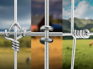 Vendita calda nodo ad alta resistenza con nodo e recinzione in filo di acciaio zincato recinzione soggiorno <span class=keywords><strong>tufo</strong></span> 48 pollici di altezza 300 lungo - Product Image 2