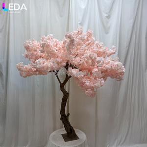 ต้นซากุระประดิษฐ์สีชมพูขนาด 1.5 เมตร รุ่นคลาสสิค LEDA สำหรับตกแต่งงานปาร์ตี้ในร่มและงานแต่งงาน - Product Image 4