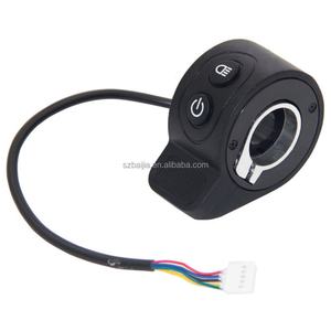 <b>Scooter</b> Throttle Power Switch Light Switch Push Button Electric <b>Scooter</b> Accessories Parts for Electric <b>Scooter</b> Spare Parts - Product Image 2
