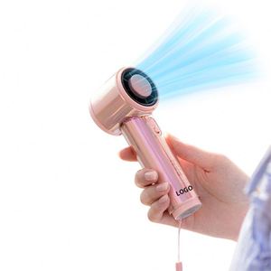 2025 New Model Battery Portable Handheld Small Fans Air Cooling <b>Usb</b> <b>Mini</b> Fan - Product Image 4