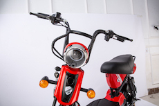 Kit de Motor para Bicicleta de Dos Ruedas, 2 Asientos, Pedales, Scooter Eléctrico para Adultos, Bicicleta Eléctrica Kupao - Product Image 3