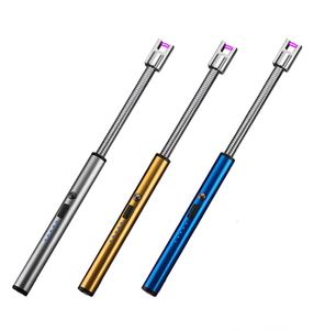 TRASPORTO DEL CAMPIONE del Commercio All'ingrosso CANDELA <span class=keywords><strong>Accendino</strong></span> Promozione Elettrico Ad Arco Su Misura BBQ Cucina <span class=keywords><strong>USB</strong></span> Più Leggero - Product Image 4