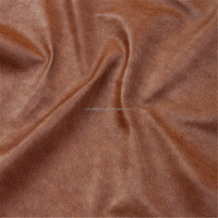 Cuir synthétique gaufré réfléchissant métallique, silicone PU, semi-PU, grain de chèvre, non conducteur, cuir microfibre pour écouteurs