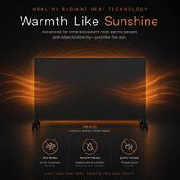 Panneau chauffant infrarouge intelligent 800W, étanche, convecteur, multi-installation, certifié CE GS, pour salle de bain commerciale, vente en gros