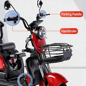 Nuovo Triciclo Elettrico per Adulti, Bicicletta <span class=keywords><strong>a</strong></span> Tre <span class=keywords><strong>Ruote</strong></span> Portatile - Product Image 2