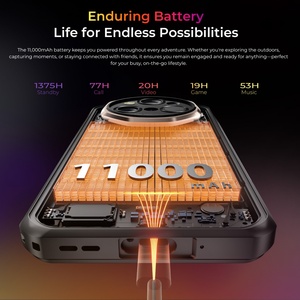 Oukitel 5G สมาร์ทโฟนที่ทนทานกล้องถ่ายภาพความร้อน5G 11000mAh 12 + 512GB 108MP หลักแอนดรอยด์15โทรศัพท์มือถือ WP55พิเศษ - Product Image 3