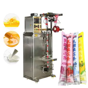 multi-functional automatic jelly bar juice ice lolly food pouch milk liquid beverage machinery food filling packing machine