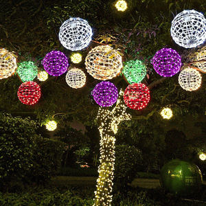 Светодиодные гирлянды из ротанга, 20/30 см - Product Image 6