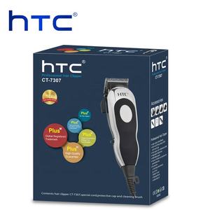 HTC CT-7307 पेशेवर सैलून नाई और घर उपयोग के लिए एसी मोटर Cored बाल क्लिपर - Product Image 3