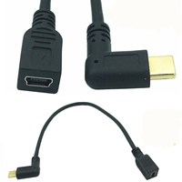 Câble d'extension USB Type C 3.0 vers Mini 5 broches, connecteur de données USB