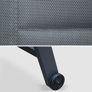 Fauteuil solaire <span class=keywords><strong>matelassé</strong></span> en aluminium, 6 réglable, de haute qualité, offre spéciale - Product Image 5