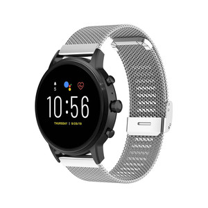 Correa de reloj Milanesa De 18mm 20mm 22mm para Samsung Galaxy <span class=keywords><strong>42mm</strong></span> 46mm correa de reloj <span class=keywords><strong>3</strong></span> 41mm/45mm Active2 correa de Metal para Garmin <span class=keywords><strong>Huawei</strong></span> <span class=keywords><strong>GT</strong></span> 2 - Product Image 2