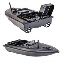 Bateau à appât télécommandé pour la pêche à la carpe européenne CHINE, portée de 500 m, positionnement GPS, étanche et durable, facile à transporter
