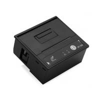 Módulo de Impresora Térmica Integrada de 58 mm, Impresora de Recibos y Códigos de Barras POS con RS232/TTL