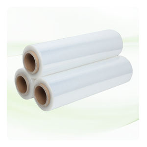 عينات مجانية غشاء مطاطي شفاف مقاوم للرطوبة تغليف ناعم Lldpe غشاء مطاطي صغير - Product Image 1