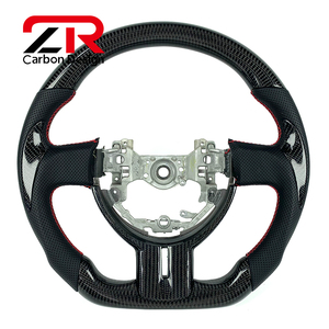 Volante Personalizado de Fibra de Carbono Real para Toyota 86 GT86 GR86 <span class=keywords><strong>Subaru</strong></span> BRZ Scion FRS ZC6 Accesorios 2012-2016 Estilo Racing - Product Image 1