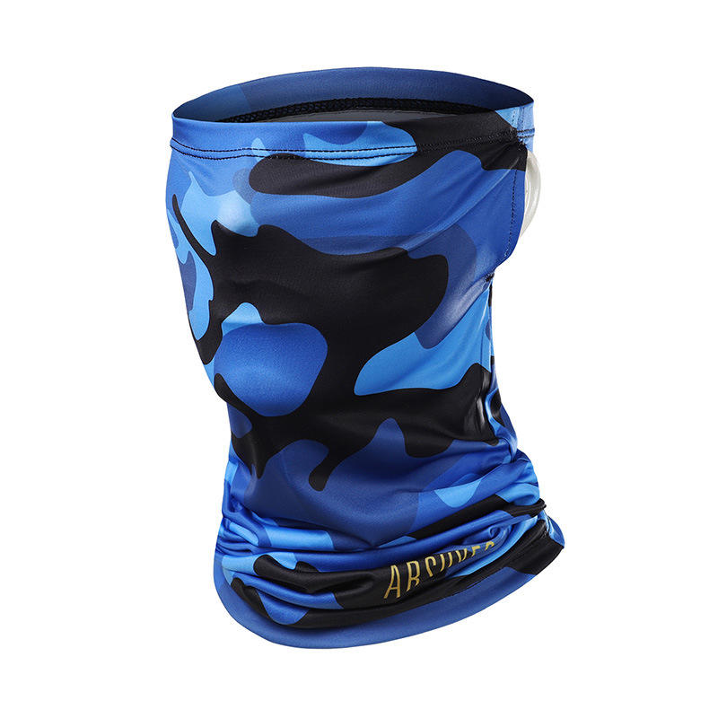 สีน้ำเงินลายพราง