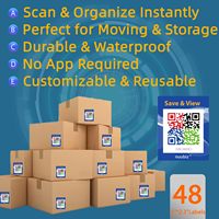 Etiqueta Adhesiva de Plástico Impermeable Personalizada de Fábrica con Logotipo Impreso, Número de Serie Variable, Número de Seguridad Aleatorio, Código QR