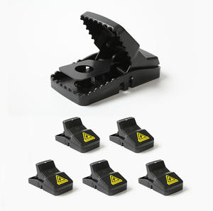 Trampa para Ratones Desechable Ecológica <span class=keywords><strong>de</strong></span> ABS Sensible 2026, Jaula para Ratones, Atrapa Ratones Doméstico, Tabla Adhesiva para Ratones, Spray para Control <span class=keywords><strong>de</strong></span> Roedores - Product Image 1