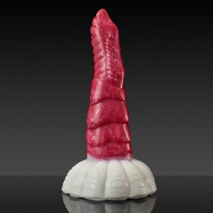 NNSX Lifelike Medical Rubber Sex Toys Colorful Silicone Bumpy Style Adult Toy Stretching Huge <b>Dildo</b> for Man Woman - Product Image 6
