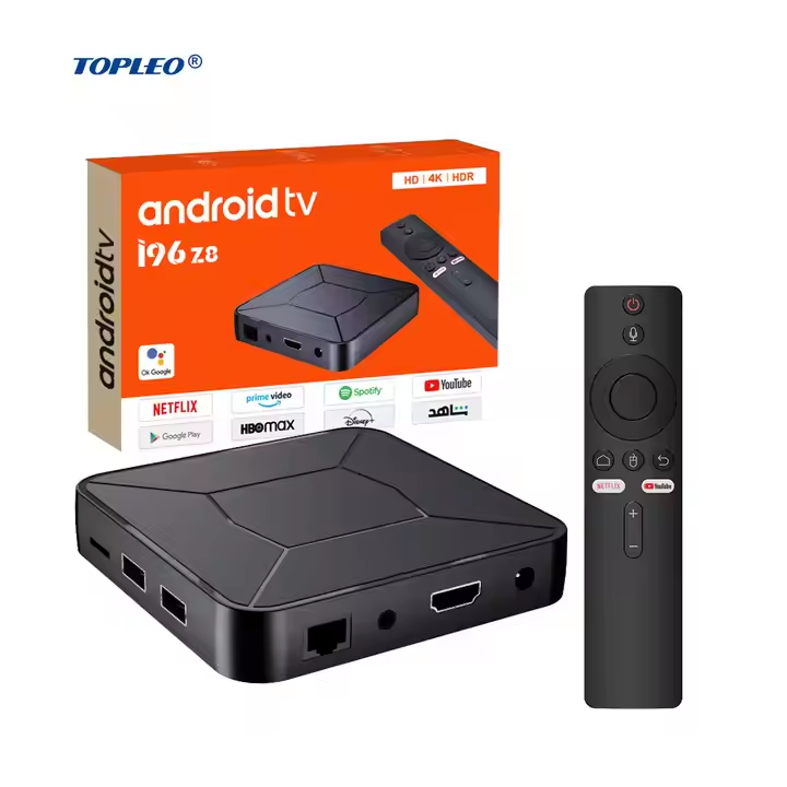 Tv Box Factory I96 Z8 Android TV 10.0 - 4K UHD Certificado