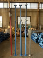 Punta de Apuntalamiento GDZY de Alta Resistencia 800kg de Acero Galvanizado/Aleación de Aluminio para Encofrados de Construcción