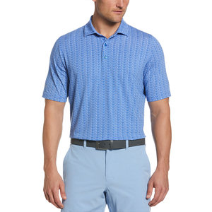 เสื้อโปโลชายแขนสั้นผ้าไอซ์ซิลค์ระบายอากาศได้สำหรับธุรกิจเสื้อผ้ากอล์ฟมีกระดุมพิมพ์โลโก้ใหม่ฤดูร้อน - Product Image 3