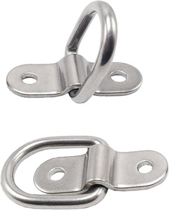 Anneau en D en acier inoxydable pour ancrage marin, support de fixation 11 mm x 3 pouces, anneaux en D pour gréement, accessoires de <span class=keywords><strong>bateau</strong></span> et de yacht - Product Image 2