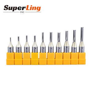 <span class=keywords><strong>1</strong></span>/2*6*20 डबल फ्लट डुबकी राउटर बिट कार्डाइड <span class=keywords><strong>cnc</strong></span> मिलिंग कटर लकड़ी के लिए - Product Image 5