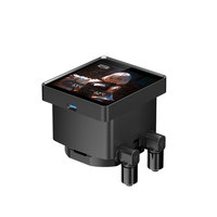 Refroidisseur d'eau Antec DT360 Pro ARGB avec écran 360 mm, ventilateurs CPU pour PC de jeu, dissipateur thermique liquide en aluminium, ventilateur d'ordinateur