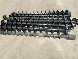 निर्माण मशीनरी भागों के लिए पाइलिंग फाउंडेशन उपकरण मिनी खुदाई बरमा अनुलग्नक - Product Image 3