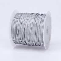 1/4 5Mm tali regang nilon lembut perhiasan tali jahit elastis manik-manik benang kabel untuk ekstensi rambut tali nilon kepang