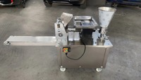 Machine à boulettes automatique Machine commerciale pour la fabrication de raviolis samosa pelmeni rouleaux de printemps grandes empanadas