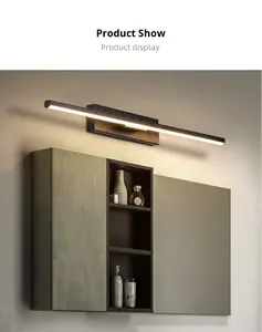 Moderno creativo di vendita calda LED luce <span class=keywords><strong>da</strong></span> parete specchio frontale Make-up luce dell'atmosfera luce per soggiorno bagno - Product Image 3