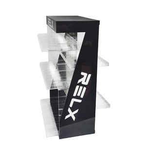 Caja <span class=keywords><strong>de</strong></span> exhibición <span class=keywords><strong>de</strong></span> <span class=keywords><strong>vidrio</strong></span> para tienda <span class=keywords><strong>de</strong></span> humo, 5 estantes deslizantes <span class=keywords><strong>de</strong></span> acrílico plexiglás, sabores <span class=keywords><strong>de</strong></span> tabaco, estantes <span class=keywords><strong>de</strong></span> exhibición <span class=keywords><strong>de</strong></span> zumo líquido - Product Image 3