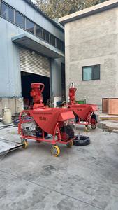 Machine à projeter le ciment automatique à bas prix pour le plâtrage mural – Approvisionnement direct usine - Product Image 4