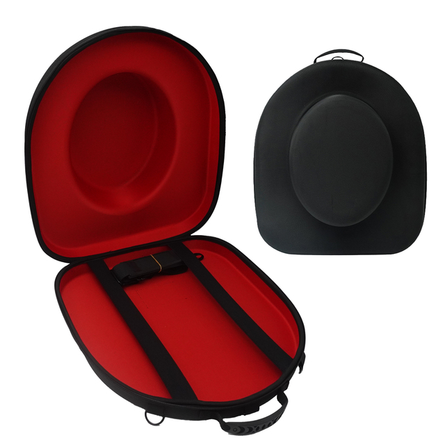 Custom ODM EVA Hat Case Protective Hard Shell Cowboy Case Fedora Travel Organizer Fashion Style Waterproof Carrying Bag Design