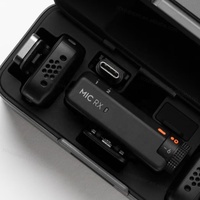 Récepteur de microphone sans fil DJI Mic Mini 48kHz USB C sortie 3,5 mm pour téléphone et caméra OEM