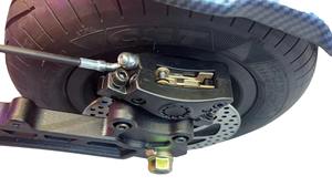 Patinete Eléctrico Geofought M13 de Doble Motor, 120 km de Autonomía, Batería de Litio de 72V 50Ah, Patinete Eléctrico para Adultos con Luz RGB y Freno Hidráulico - Product Image 5