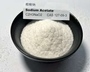 Acétate de sodium de qualité alimentaire et industrielle, <span class=keywords><strong>CH3COONa</strong></span>, CAS 127-09-3, pureté 58%-60%, prix d'usine - Product Image 1