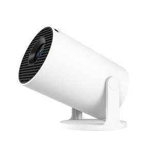 Mini proyector para exteriores más barato, cine en casa, pantalla de proyección portátil de 110 pulgadas, WIFI BT HY300 Pro, proyectores inteligentes - Product Image 2