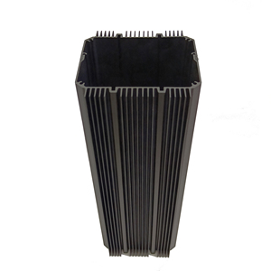 Custom <strong>Aluminum</strong> Profile <strong>Extruded</strong> <strong>Aluminum</strong> Heatsink <strong>Case</strong> Enclosure Box Housing With Cutting Processing Service - Product Image 4