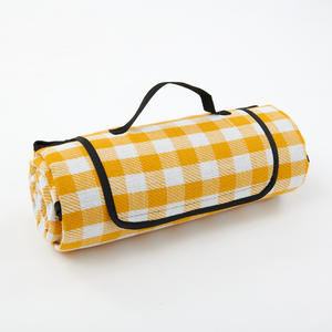 Manta de Picnic Grande para Exteriores, Impermeable y Plegable, Tapete de Picnic a Cuadros para Playa, Camping, Césped, Jardín y Parque - Product Image 4