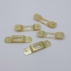 Hidden Metal Hanger Hook Iron Wall <b>Mounted</b> Rust Resistant Minimalist Rectangle Shape For Photo <b>Frame</b> Wedding Display - Product Image 2