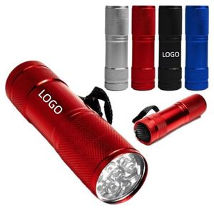 Linterna Recargable de Luz Negra Potente 395-400nm, Linterna UV de 9 LED - Product Image 2