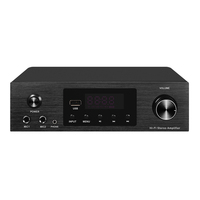 Amplificateur de puissance audio professionnel HIFI de haute qualité Hyper Sound 120W*2 pour usage domestique karaoké AV-280HD