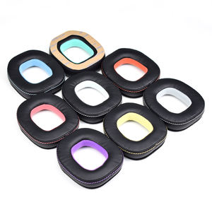 Logitech Astro — coussinets d'oreille de remplacement en cuir, 100 pièces, coussin pour casque d'écoute - Product Image 6