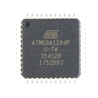Nouveau microcontrôleur IC ATMEGA1284P-AU original AVR 8 bits 128 Ko Flash TQFP44 ATMEGA1284P-AUR Composants électroniques ATMEGA1284P