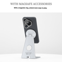Fundas para Teléfono Móvil de TPU Mate Metálico de Marca Compartida para Pura 70 Pro, Recorte de Cámara de Precisión CNC, Magnéticas y Resistentes a Impactos