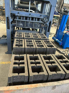 Fully Automatic Hydraulic <strong>Interlocking</strong> <strong>Block</strong> Manufacturing <strong>Machine</strong> Programmable Controlled for Brick Production Line Motor - Product Image 3